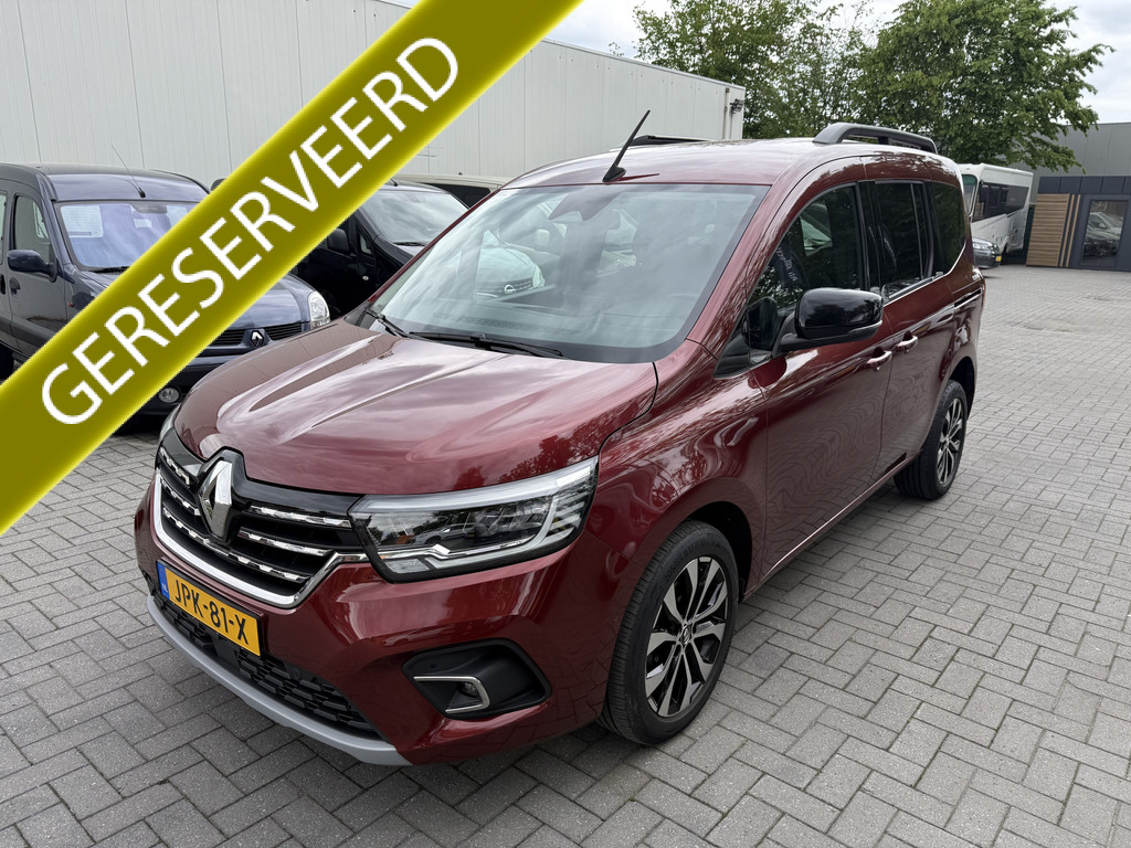 Renault Kangoo 1.3 Tce 131pk Rolstoelauto 4+1 - XXL Ombouw - Alle Opties - Rolstoelvervoer - 1e Eigenaar 47943184-0.jpg | All Selection Cars
