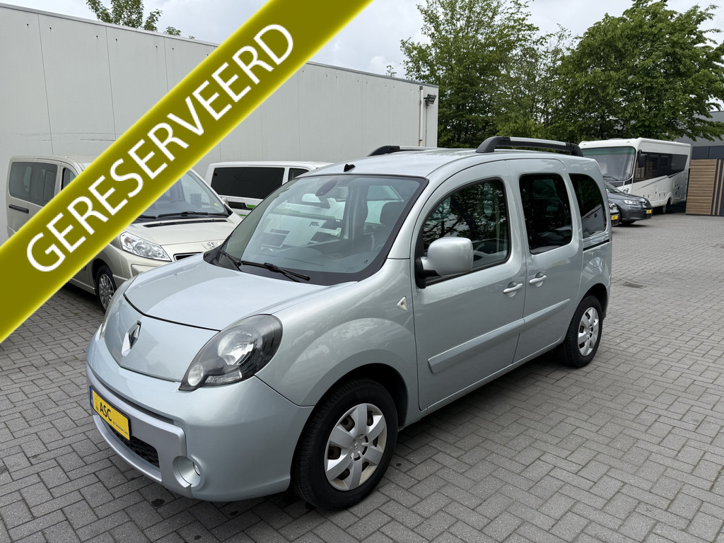 Renault Kangoo 1.6-16V Privilège Rolstoelauto Automaat - Knielsysteem - Bodemverlaging - Luchtvering - 1e Eigenaar 52409362-0.jpg | All Selection Cars