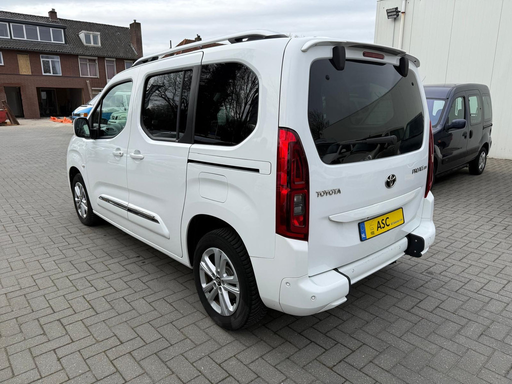 Toyota ProAce CITY Verso L1 Automaat - Rolstoelauto - Alle opties - Bodemverlaging - 1e Eigenaar - Rolstoelvervoer 52410625-4.jpg | All Selection Cars