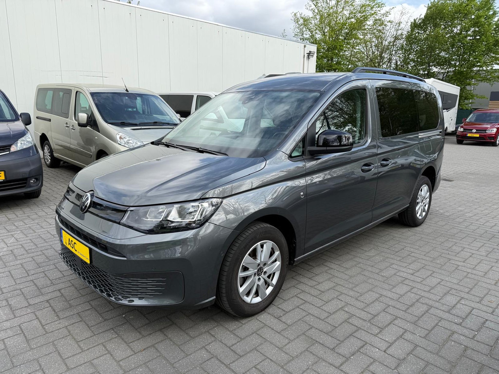 Volkswagen Caddy Maxi L2 Automaat Rolstoelauto 5+1 - Bodemverlaging - Tripod Ombouw - Alle opties - Rolstoelvervoer 52853904-0.jpg | All Selection Cars