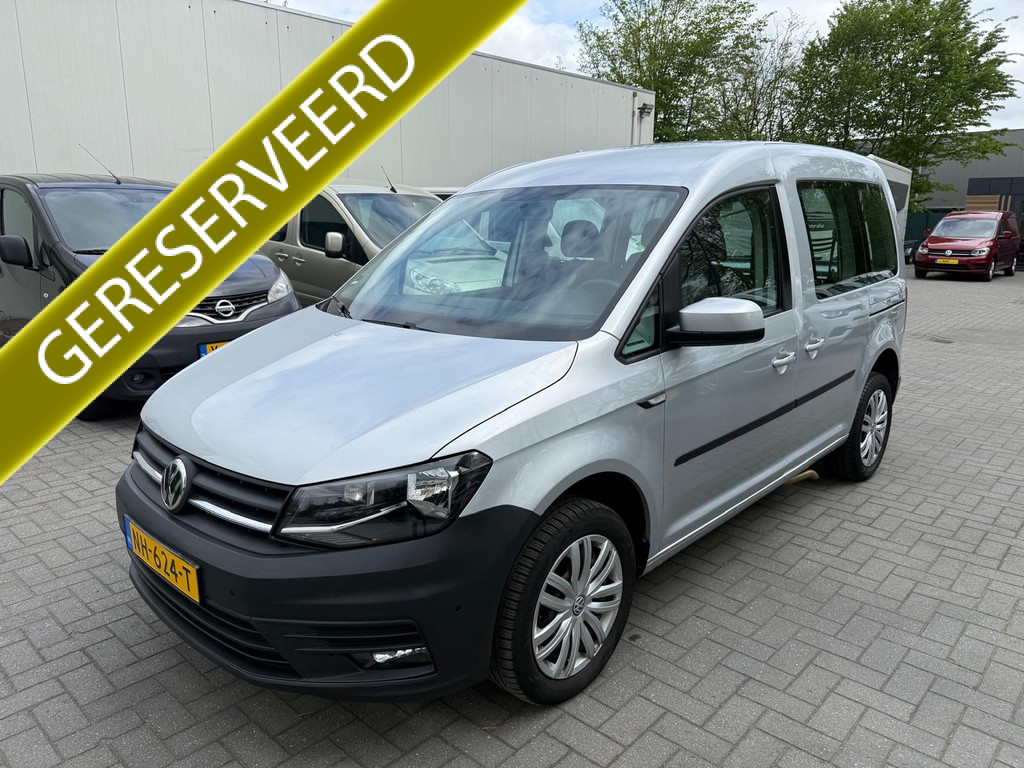 Volkswagen Caddy 1.4 TSI 125pk - Rolstoelauto L1 - Automaat - Bodemverlaging + Lier - Alle opties - NAP - Rolstoelvervoer 52854657-0.jpg | All Selection Cars