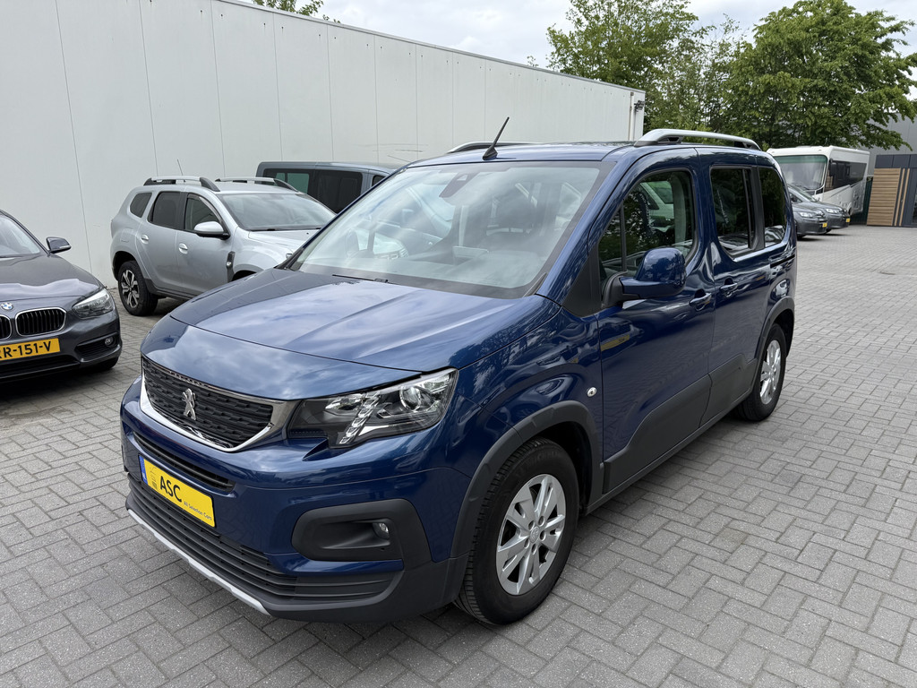 Peugeot Rifter Rolstoelauto 3+1 of 5+0 - Bodemverlaging + Lier - 1e Eigenaar - Rolstoelvervoer 53402185-0.jpg | All Selection Cars