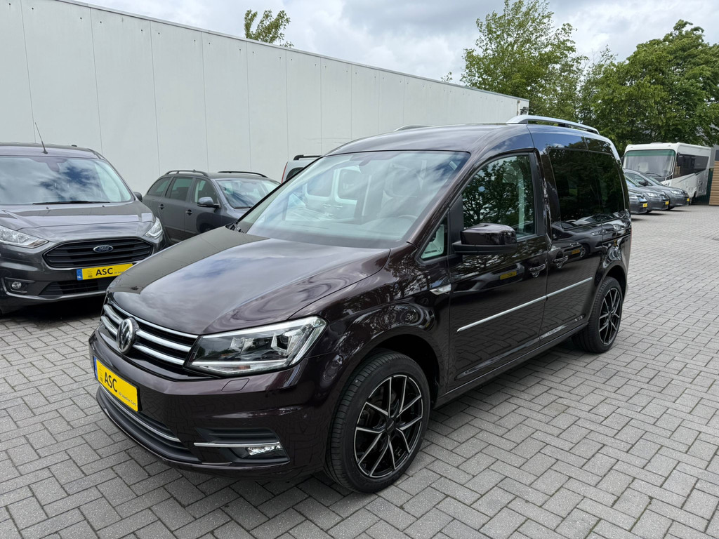 Volkswagen Caddy 1.4 TSI 125pk HIGHLINE - Rolstoelauto 3+1 of 5+0 - XXL Bodemverlaging - Alle opties - 1e Eigenaar - Rolstoelvervoer 53568762-0.jpg | All Selection Cars