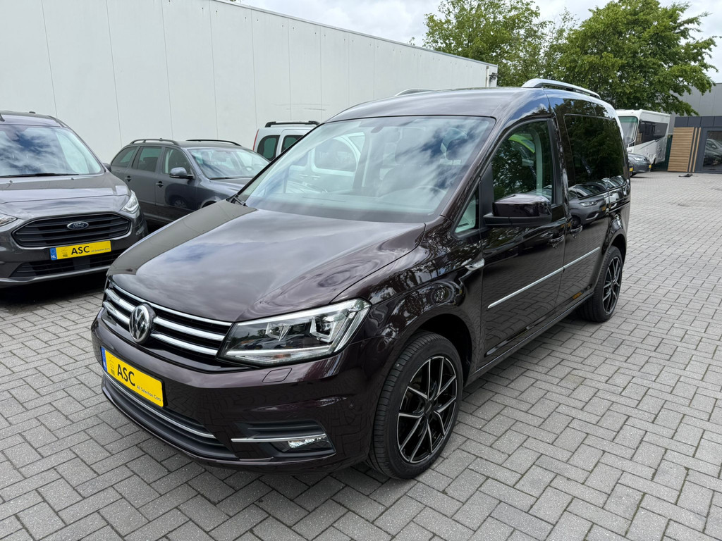 Volkswagen Caddy 1.4 TSI 125pk HIGHLINE - Rolstoelauto 3+1 of 5+0 - XXL Bodemverlaging - Alle opties - 1e Eigenaar - Rolstoelvervoer 53568762-2.jpg | All Selection Cars