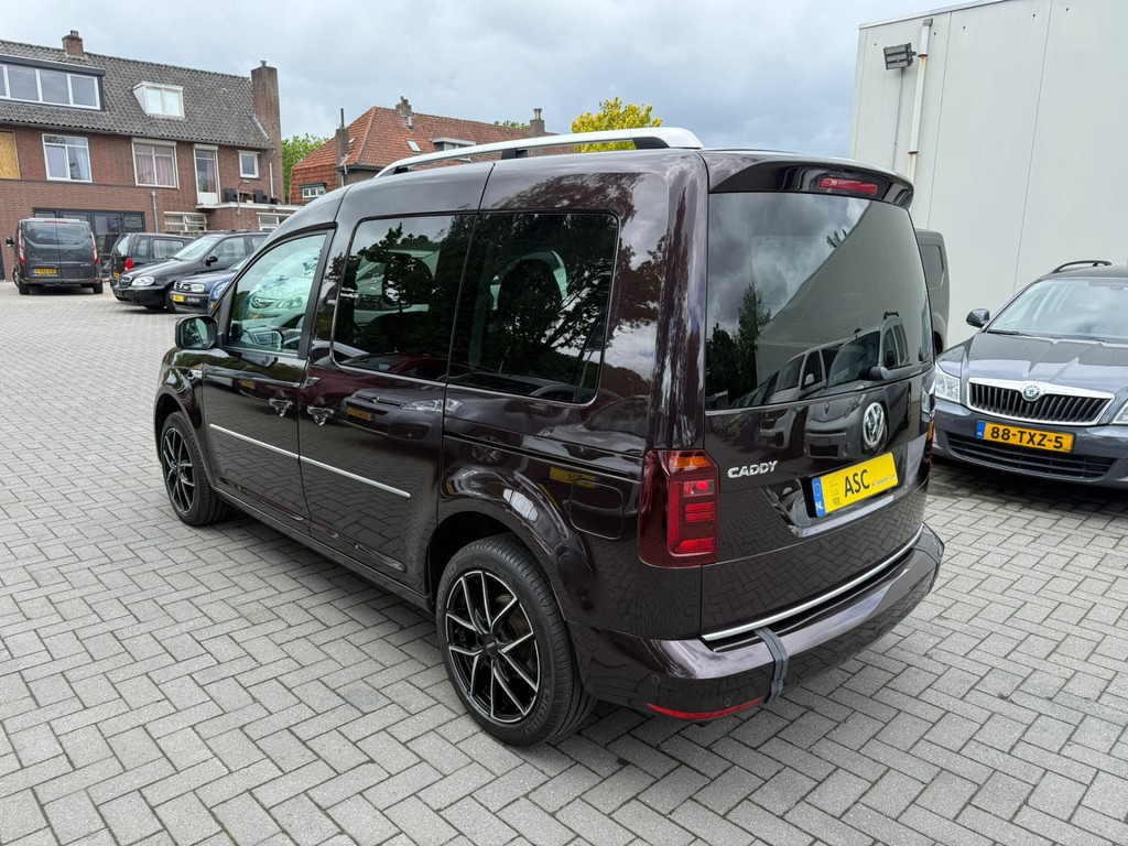 Volkswagen Caddy 1.4 TSI 125pk HIGHLINE - Rolstoelauto 3+1 of 5+0 - XXL Bodemverlaging - Alle opties - 1e Eigenaar - Rolstoelvervoer 53568762-4.jpg | All Selection Cars
