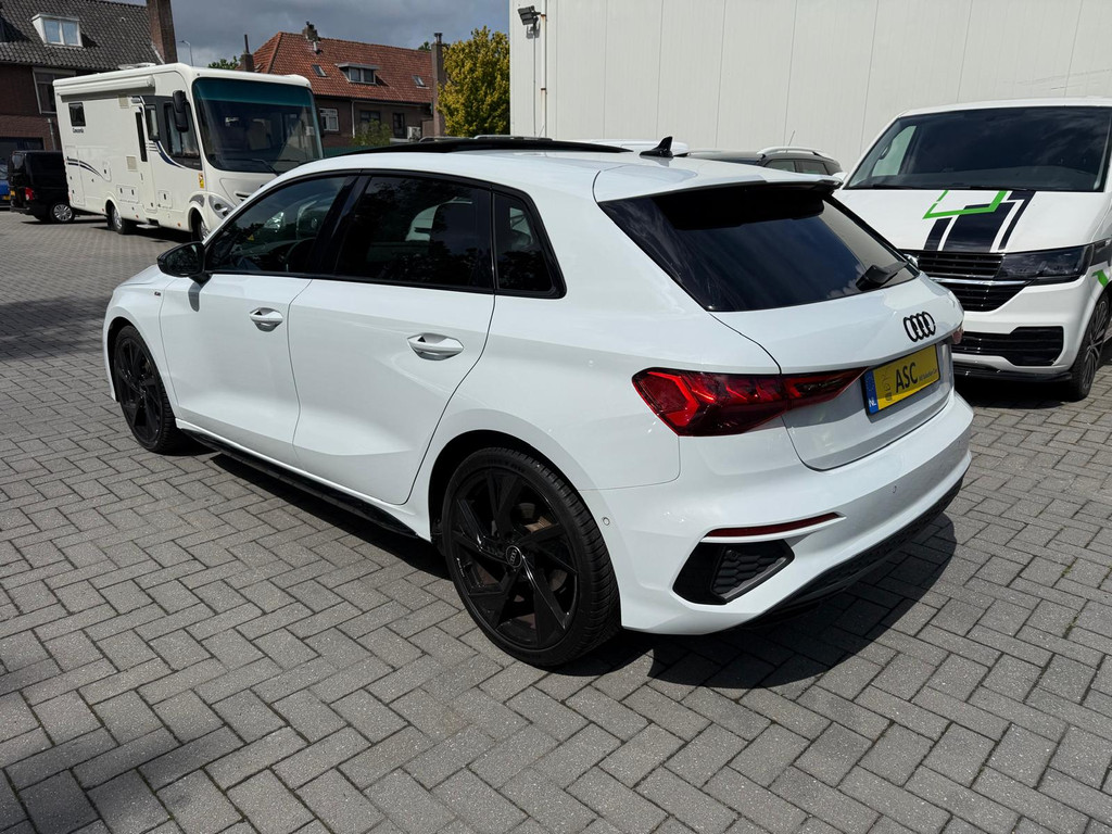 Audi A3 Sportback 35 TFSI 150pk - 3 x S-Line - Alle opties - Leder - Navigatie - Camera - Panoramadak - Xenon/Led 54524179-2.jpg | All Selection Cars