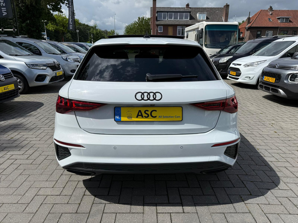 Audi A3 Sportback 35 TFSI 150pk - 3 x S-Line - Alle opties - Leder - Navigatie - Camera - Panoramadak - Xenon/Led 54524179-3.jpg | All Selection Cars